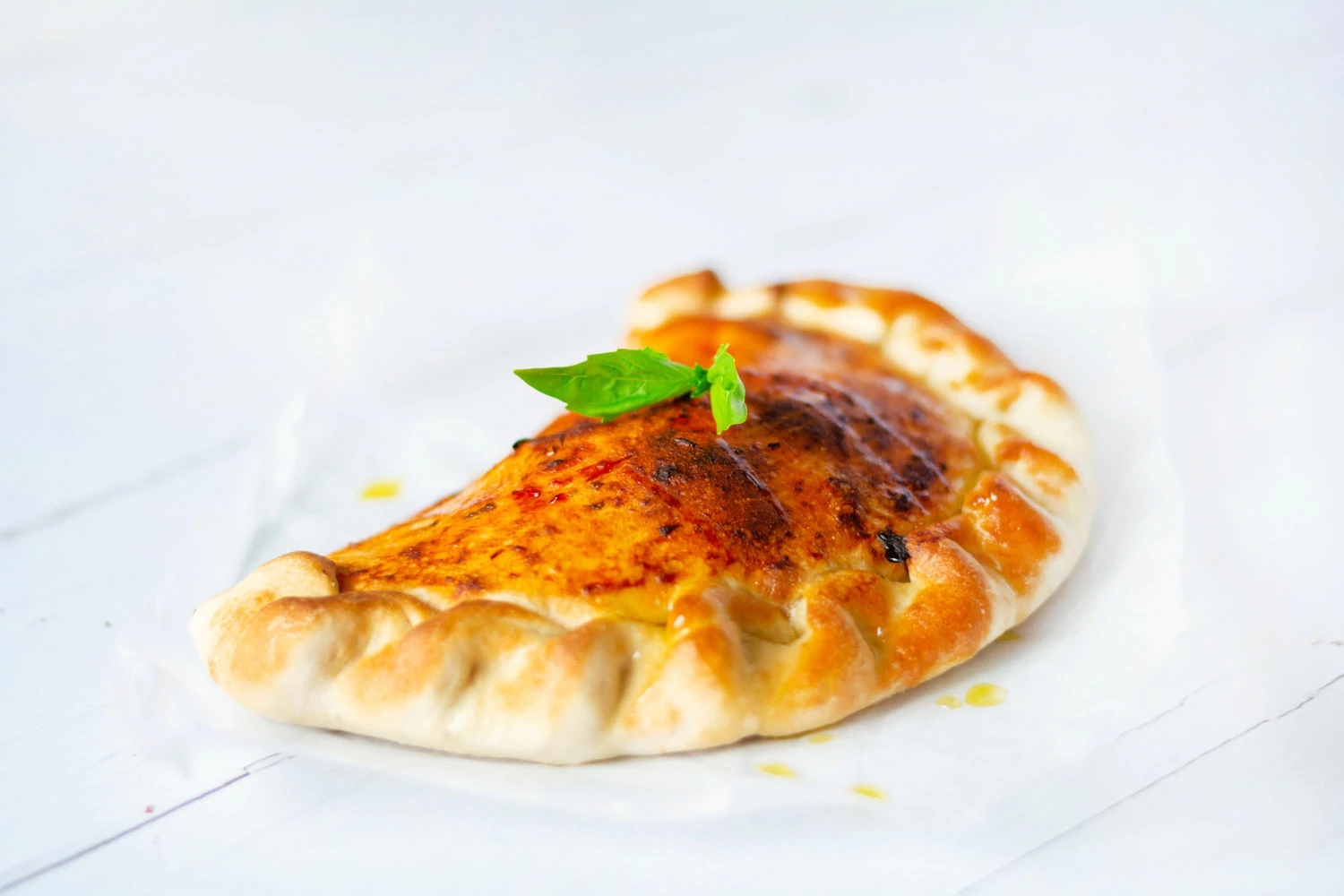 Calzoni and Focaccia